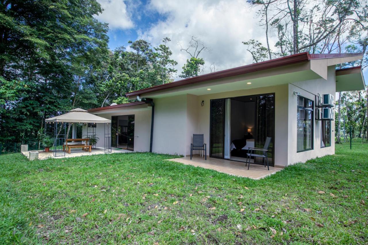 River Paradise Villa With Private Jacuzzi La Fortuna Eksteriør bilde