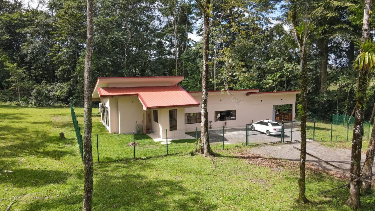 River Paradise Villa With Private Jacuzzi La Fortuna Eksteriør bilde