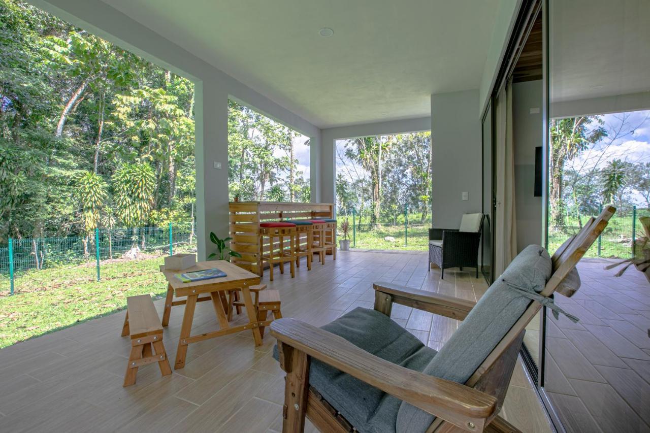 River Paradise Villa With Private Jacuzzi La Fortuna Eksteriør bilde